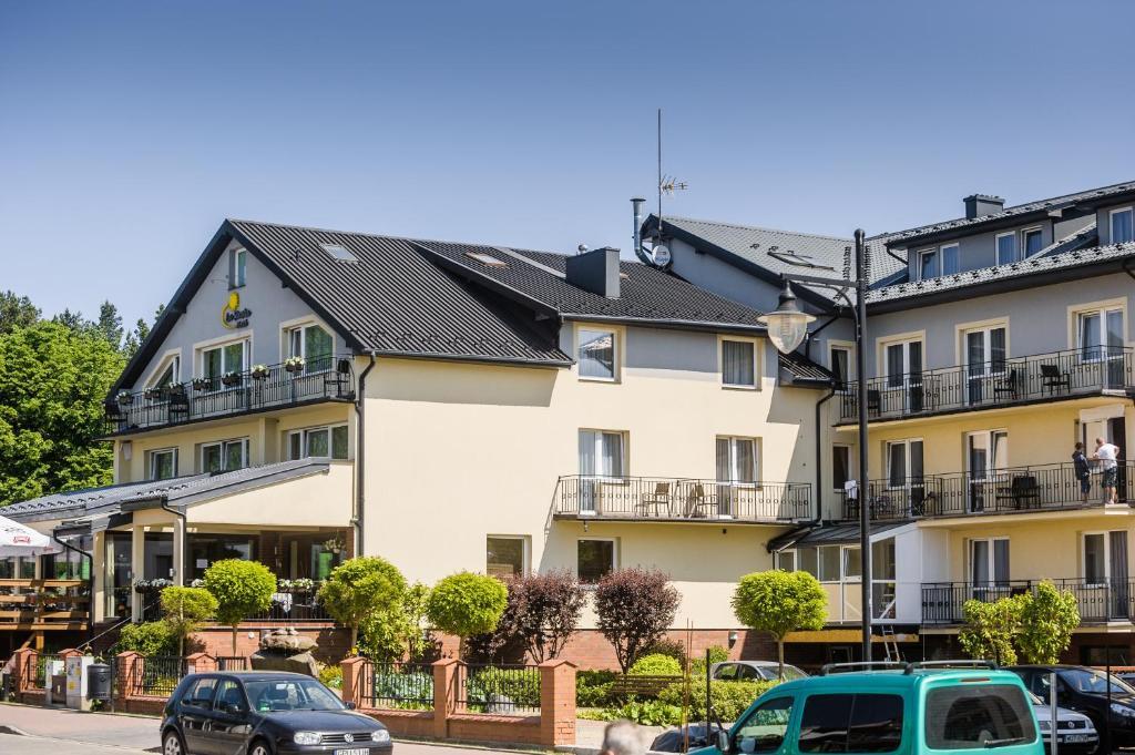 Hotel La Siesta & Medical Spa Jastrzębia Góra Exterior foto